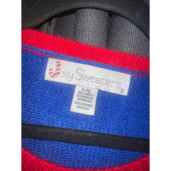 Ugly Christmas Sweater Xmas Size Large - Picture 2 of 3